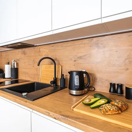 شقة Klimatyzowane, 2 Sypialnie, Prywatna Sauna, Obok Aquaparku By W Karkonoszach كارباش