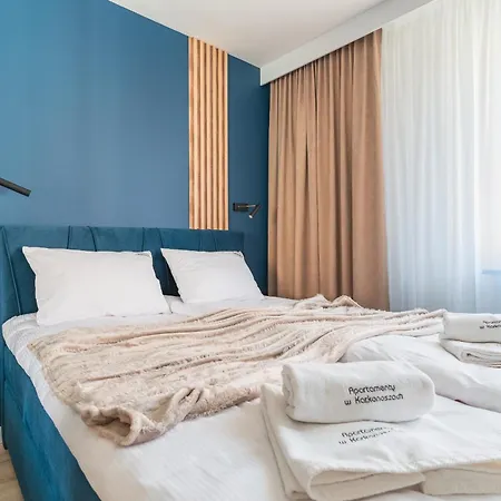 شقة Klimatyzowane, 2 Sypialnie, Prywatna Sauna, Obok Aquaparku By W Karkonoszach كارباش