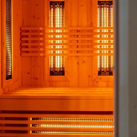 Z Klimatyzacja, 2 Sypialniami, Prywatna Sauna, Obok Aquaparku By W Karkonoszach * Karpacz