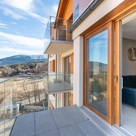 Lägenhet Klimatyzowane, 2 Sypialnie, Prywatna Sauna, Obok Aquaparku By W Karkonoszach *