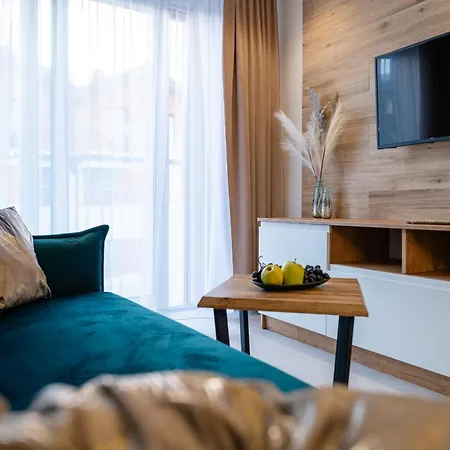 شقة Klimatyzowane, 2 Sypialnie, Prywatna Sauna, Obok Aquaparku By W Karkonoszach كارباش