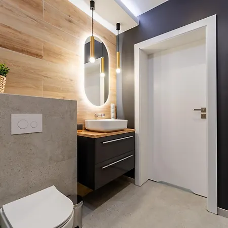 Klimatyzowane, 2 Sypialnie, Prywatna Sauna, Obok Aquaparku By W Karkonoszach * كارباش