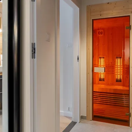 Z Klimatyzacja, 2 Sypialniami, Prywatna Sauna, Obok Aquaparku By W Karkonoszach Apartment