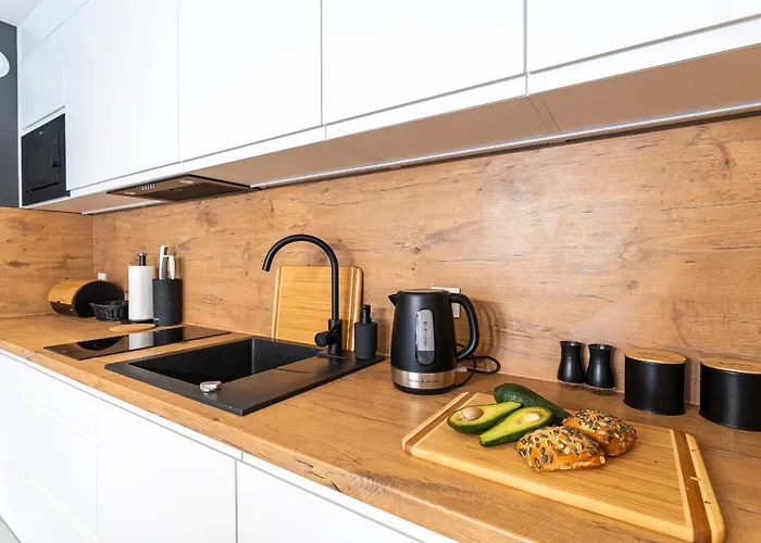 Lägenhet Klimatyzowane, 2 Sypialnie, Prywatna Sauna, Obok Aquaparku By W Karkonoszach Karpacz