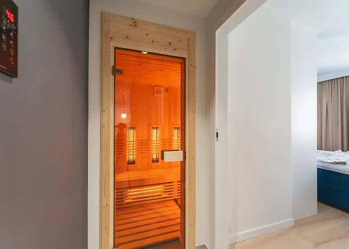 Klimatyzowane, 2 Sypialnie, Prywatna Sauna, Obok Aquaparku By W Karkonoszach *