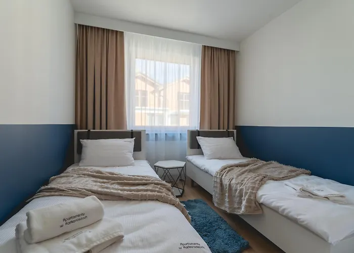 Lägenhet Klimatyzowane, 2 Sypialnie, Prywatna Sauna, Obok Aquaparku By W Karkonoszach