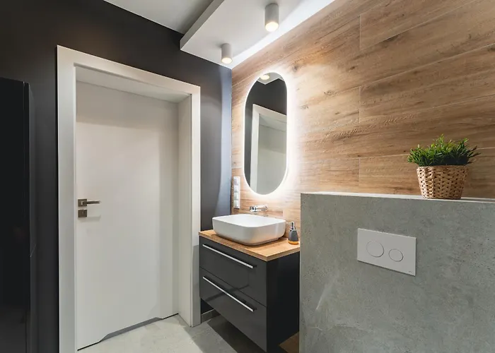 Klimatyzowane, 2 Sypialnie, Prywatna Sauna, Obok Aquaparku By W Karkonoszach Lägenhet *