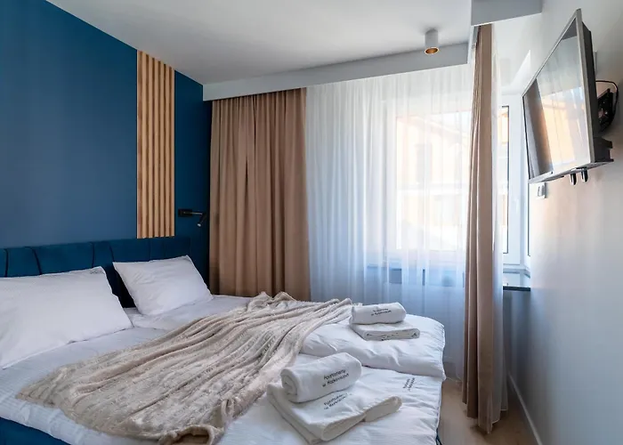 Klimatyzowane, 2 Sypialnie, Prywatna Sauna, Obok Aquaparku By W Karkonoszach Lägenhet