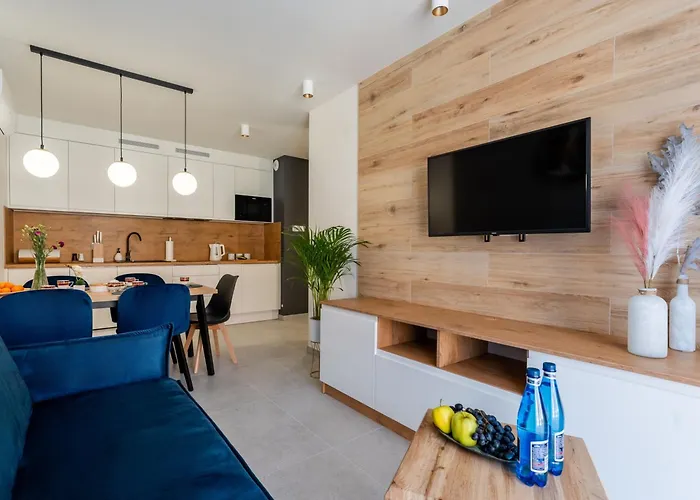 Klimatyzowane, 2 Sypialnie, Prywatna Sauna, Obok Aquaparku By W Karkonoszach Karpacz