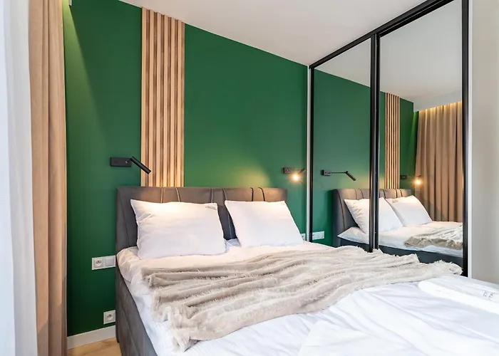 Klimatyzowane, 2 Sypialnie, Prywatna Sauna, Obok Aquaparku By W Karkonoszach Lägenhet *