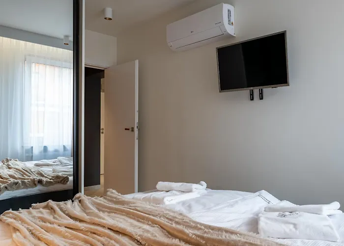 Lägenhet Klimatyzowane, 2 Sypialnie, Prywatna Sauna, Obok Aquaparku By W Karkonoszach *