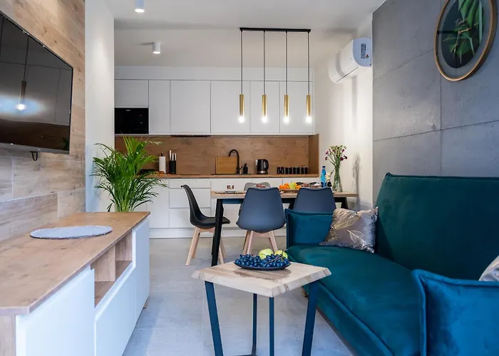 Lägenhet Klimatyzowane, 2 Sypialnie, Prywatna Sauna, Obok Aquaparku By W Karkonoszach