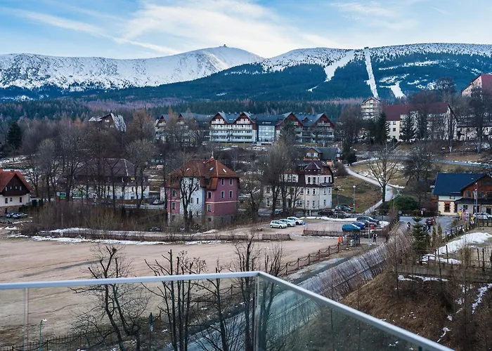 Lägenhet Klimatyzowane, 2 Sypialnie, Prywatna Sauna, Obok Aquaparku By W Karkonoszach *