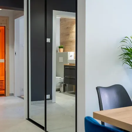 Klimatyzowane, 2 Sypialnie, Prywatna Sauna, Obok Aquaparku By W Karkonoszach *