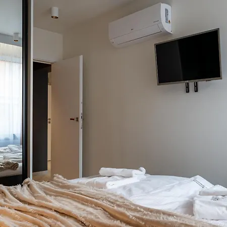 Appartement Z Klimatyzacja, 2 Sypialniami, Prywatna Sauna, Obok Aquaparku By W Karkonoszach *