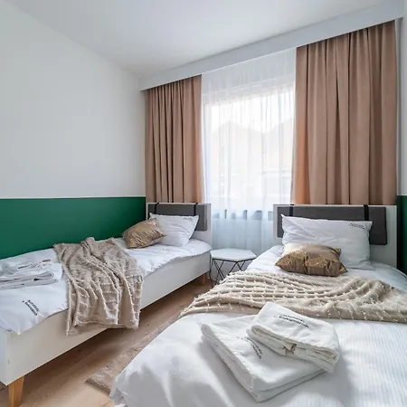 Z Klimatyzacja, 2 Sypialniami, Prywatna Sauna, Obok Aquaparku By W Karkonoszach Appartement Karpacz