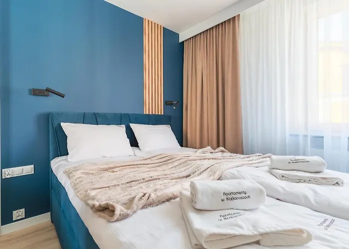 Διαμέρισμα Klimatyzowane, 2 Sypialnie, Prywatna Sauna, Obok Aquaparku By W Karkonoszach Karpacz