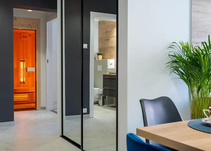 Klimatyzowane, 2 Sypialnie, Prywatna Sauna, Obok Aquaparku By W Karkonoszach *