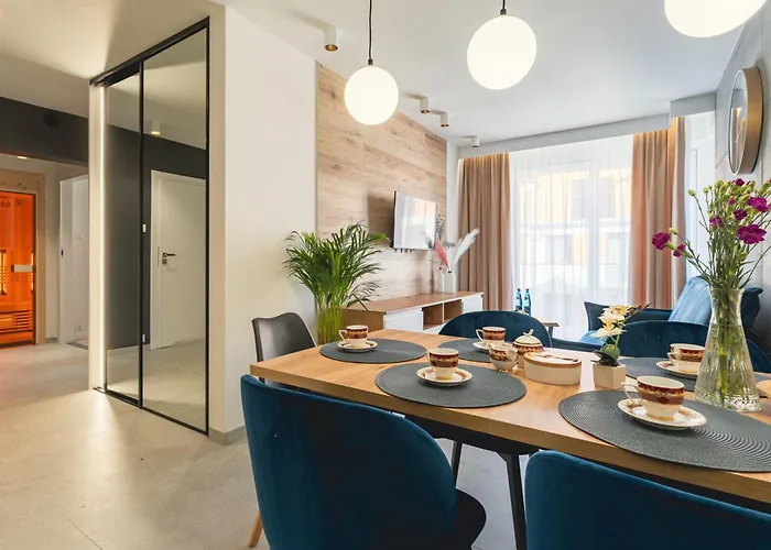 Διαμέρισμα Klimatyzowane, 2 Sypialnie, Prywatna Sauna, Obok Aquaparku By W Karkonoszach Karpacz