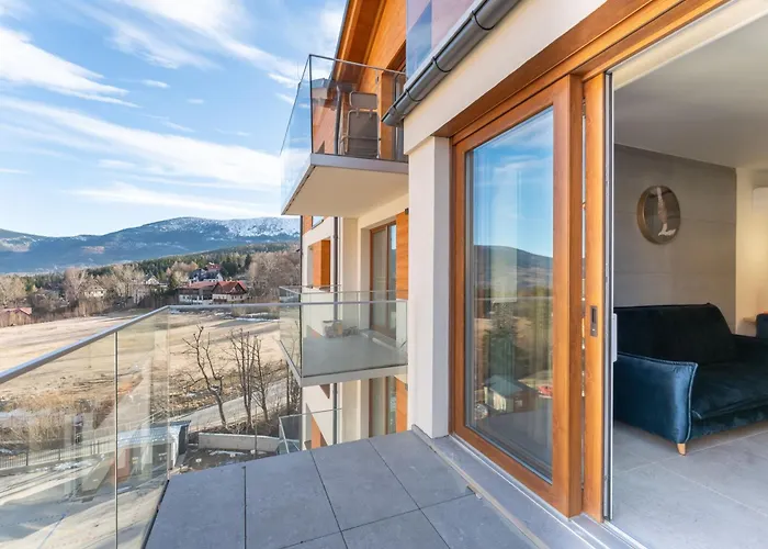 Διαμέρισμα Klimatyzowane, 2 Sypialnie, Prywatna Sauna, Obok Aquaparku By W Karkonoszach *