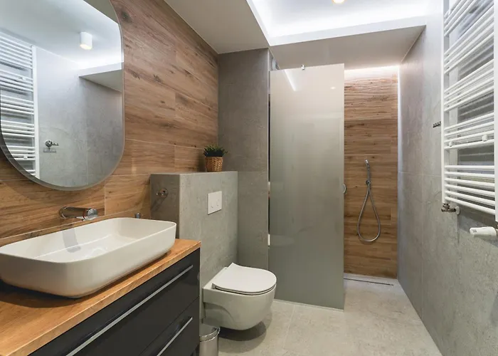 Διαμέρισμα Klimatyzowane, 2 Sypialnie, Prywatna Sauna, Obok Aquaparku By W Karkonoszach *