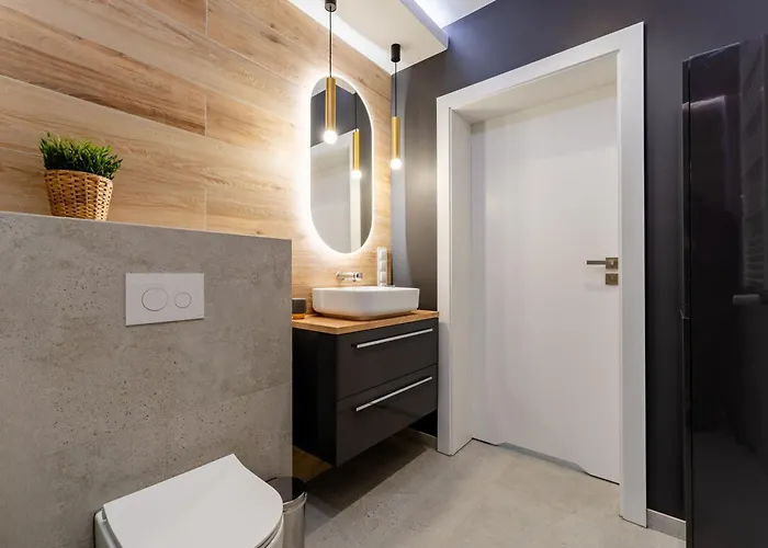 Klimatyzowane, 2 Sypialnie, Prywatna Sauna, Obok Aquaparku By W Karkonoszach * Karpacz