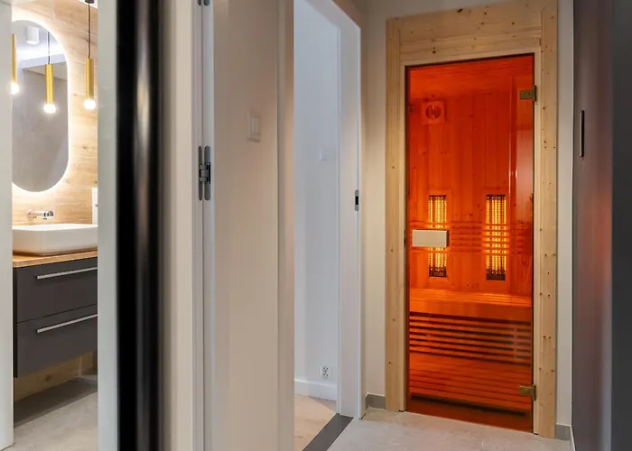 Klimatyzowane, 2 Sypialnie, Prywatna Sauna, Obok Aquaparku By W Karkonoszach Διαμέρισμα