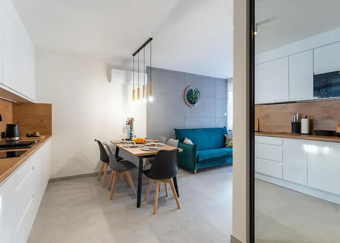 Διαμέρισμα Klimatyzowane, 2 Sypialnie, Prywatna Sauna, Obok Aquaparku By W Karkonoszach