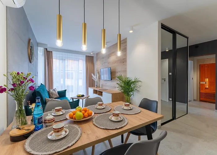 Klimatyzowane, 2 Sypialnie, Prywatna Sauna, Obok Aquaparku By W Karkonoszach *